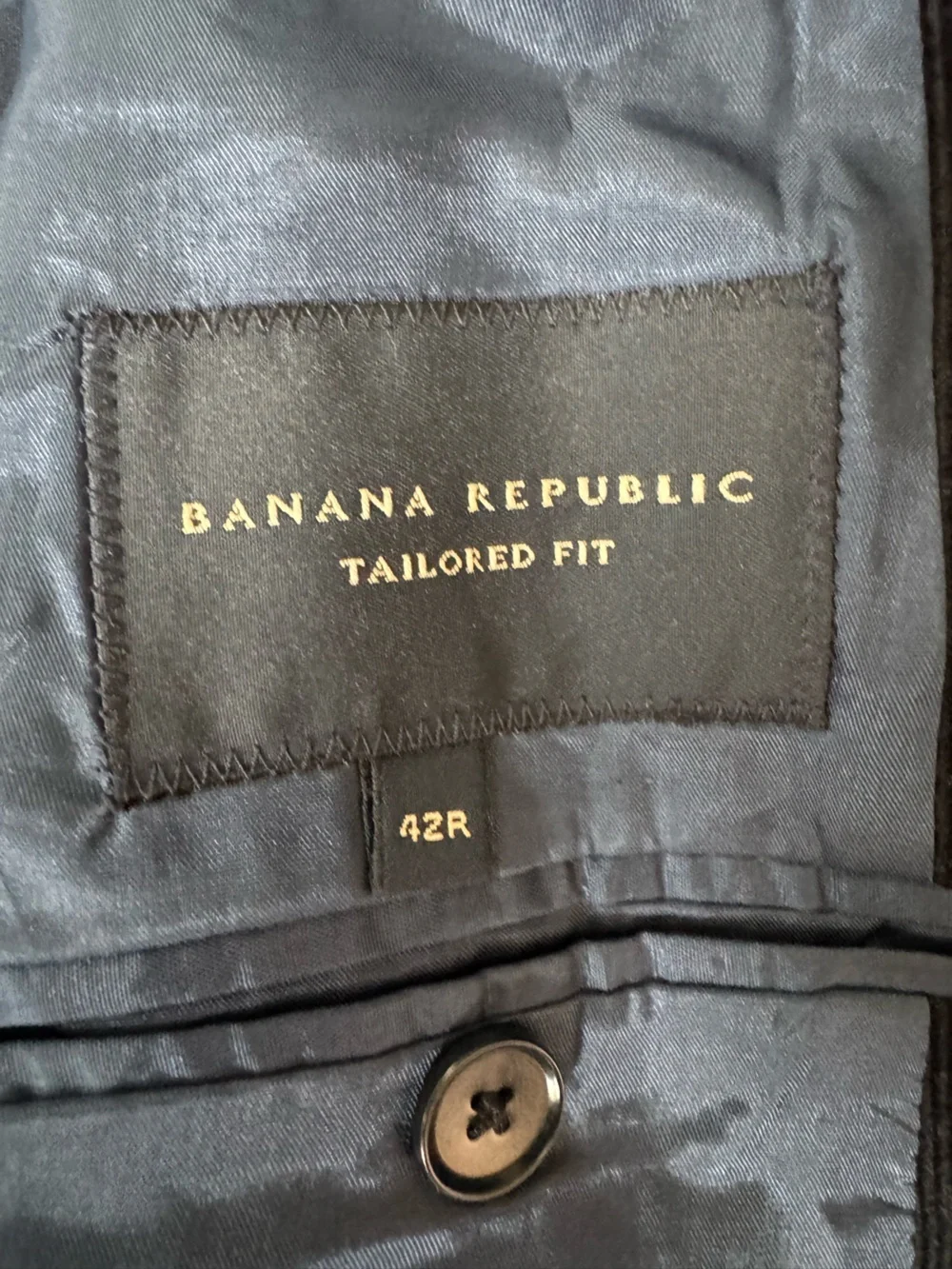 Banana Republic classic banana